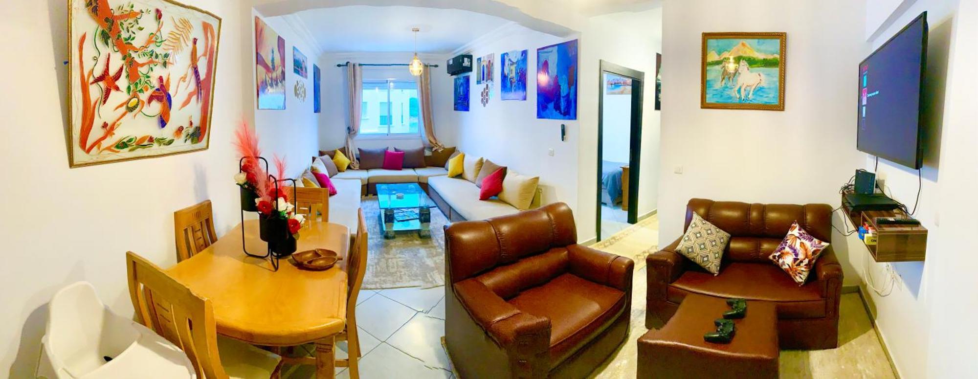 Charming, Peaceful House, Between Forest And Sea Tanger Exterior foto
