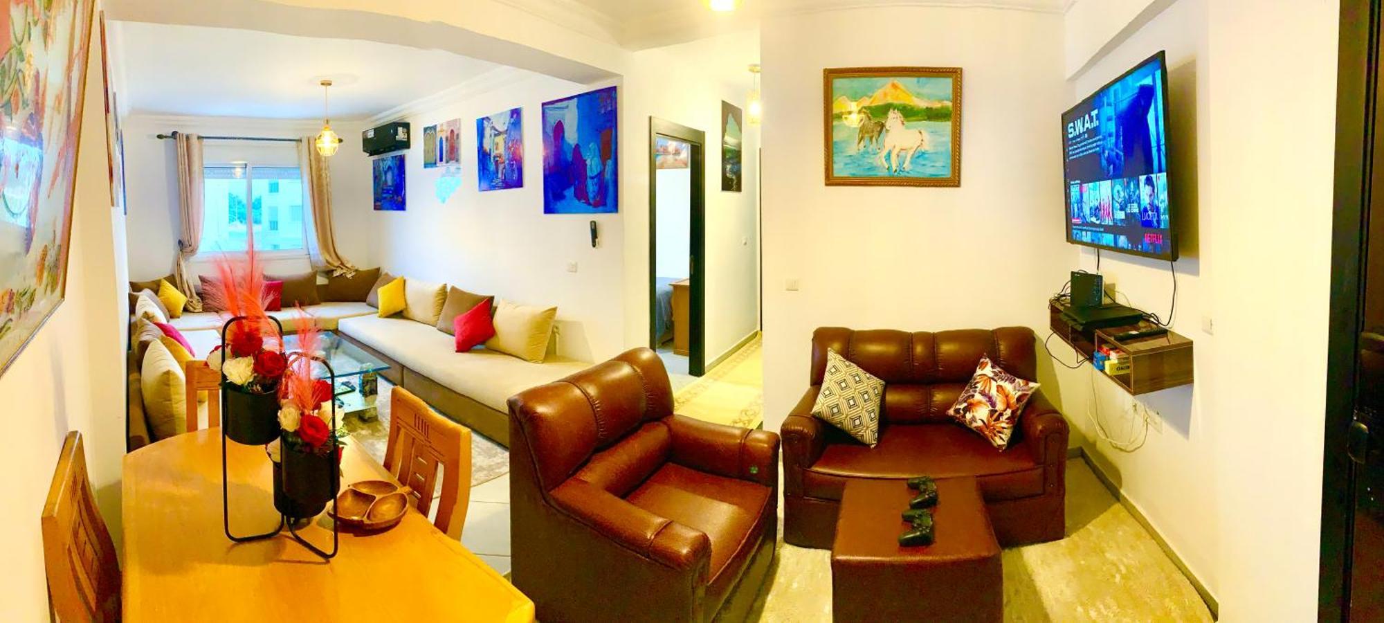 Charming, Peaceful House, Between Forest And Sea Tanger Exterior foto